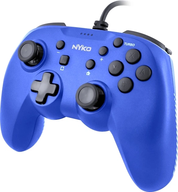 Контролер Nyko Prime Wired Controller Blue (0743840873068) - зображення 1