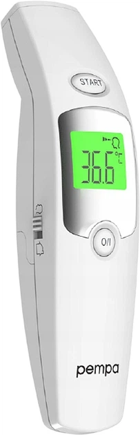 Безконтактний термометр Pempa T100 1 шт (5906874788073) - зображення 2