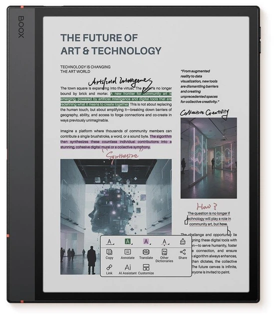 Электронная книга Onyx Boox Note Air 5 C – фото, отзывы