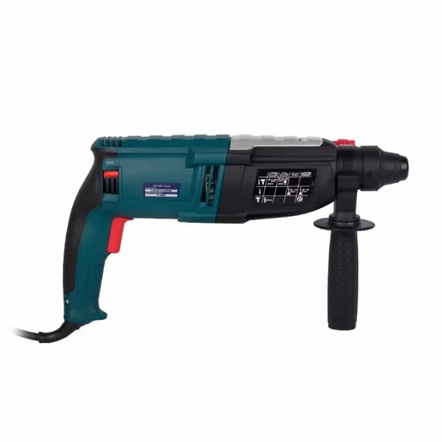Перфоратор Зеніт ЗПП-1200/2 DFR Профі SDS-Plus+ШЗП 1200Вт 3.8Дж 3.45кг кейс (00123248) - изображение 3