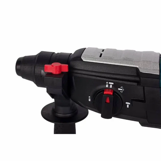Перфоратор Зеніт ЗПП-1200/2 DFR Профі SDS-Plus+ШЗП 1200Вт 3.8Дж 3.45кг кейс (00123248) - изображение 5