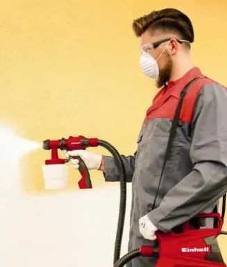 Фарборозпилювач Einhell TC-SY 700 S 700Вт 1000мл/хв (00123921) - Фото 3 Фарборозпилювач Einhell TC-SY 700 S 700Вт 1000мл/хв (00123921) - изображение 3
