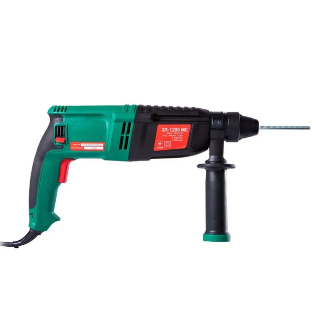 Перфоратор Зеніт ЗП-1200 МС SDS-Plus 1200Вт 2.8Дж (00134146) - изображение 3