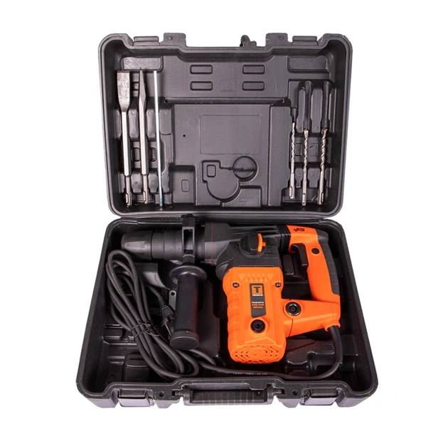 Перфоратор Tekhmann TRH-1200 SDS-Plus 1200Вт 5Дж 4.1кг (00134147) - изображение 2