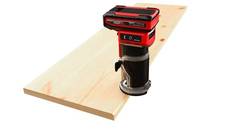 Фрезер акумуляторний Einhell Professional TP-RO 18 SetLI BL - Solo 18В цанга 6 та 8мм 10000-30000об/ (00123493) - изображение 7