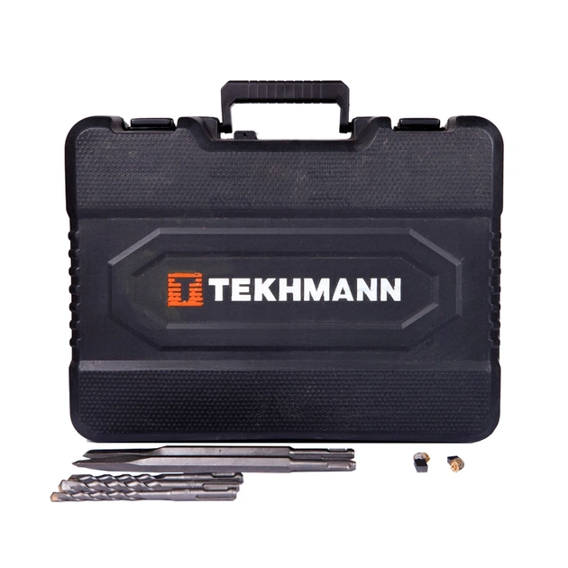 Перфоратор Tekhmann TRH-1200 SDS-Plus 1200Вт 5Дж 4.1кг (00134147) - изображение 6