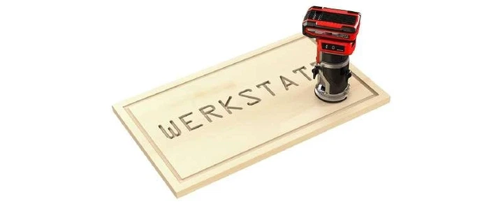 Фрезер акумуляторний Einhell Professional TP-RO 18 SetLI BL - Solo 18В цанга 6 та 8мм 10000-30000об/ (00123493) - изображение 9