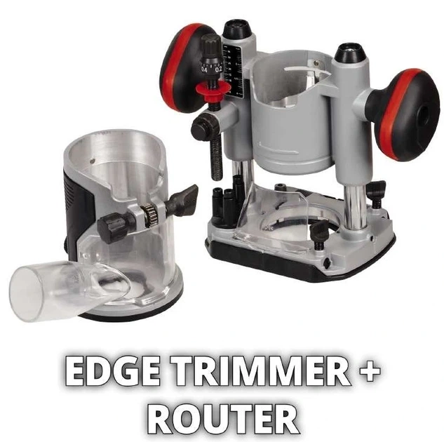 Фрезер акумуляторний Einhell Professional TP-RO 18 SetLI BL - Solo 18В цанга 6 та 8мм 10000-30000об/ (00123493) - изображение 13