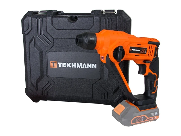 Перфоратор акумуляторний Tekhmann TRH-15/i20 SDS-plus 20В 1.5Дж 1.25кг без АКБ та ЗП (00123180) - Фото 6 Перфоратор акумуляторний Tekhmann TRH-15/i20 SDS-plus 20В 1.5Дж 1.25кг без АКБ та ЗП (00123180) - изображение 6