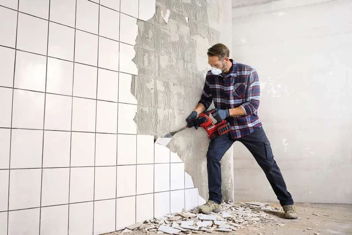 Перфоратор акумуляторний Einhell Professional HEROCCO 36/28 SDS-plus безщітковий 36В(18+18) 3.2Дж 3. (00123262) - изображение 3