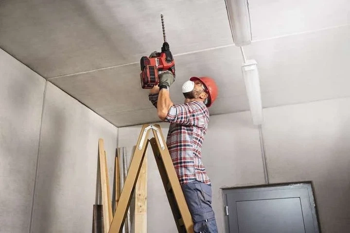 Перфоратор акумуляторний Einhell Professional HEROCCO 36/28 SDS-plus безщітковий 36В(18+18) 3.2Дж 3. (00123262) - изображение 4