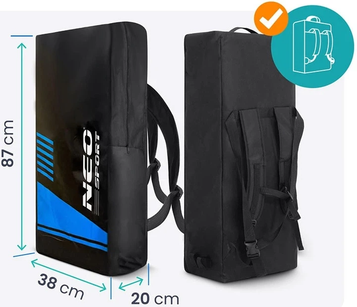 Надувна дошка SUP Neo-Sport Reefbreak 350 x 81 x 15 см 170107 (5903890629922) - зображення 7