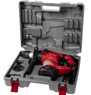 Перфоратор Einhell TH-RH 1600 SDS-Plus 1600Вт 4Дж 5.6кг (00123219) - Фото 2 Перфоратор Einhell TH-RH 1600 SDS-Plus 1600Вт 4Дж 5.6кг (00123219) - изображение 2