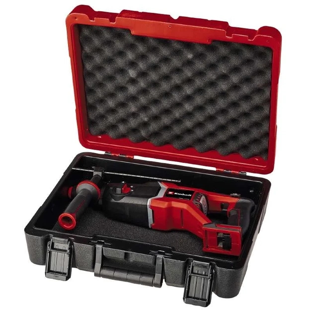 Перфоратор акумуляторний Einhell Professional TP-HD 18/26 D Li BL - Solo PXC 18В 2.6Дж 2.9кг кейс бе (00123228) - изображение 12