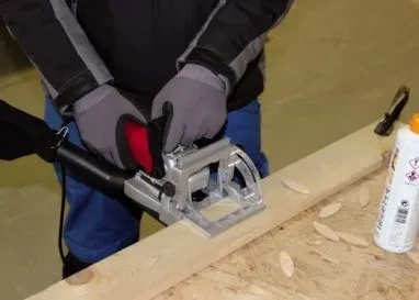 Фрезер ламельний Einhell TC-BJ 900 850Вт 11000об/хв 3.25кг (00123511) - изображение 2