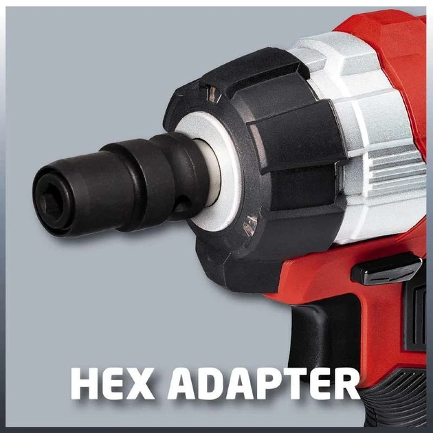 Гайковерт ударний Einhell Professional TP-CW 18LI BL - Solo безщітковий PXC 18В 2900об/хв 215Нм 1.1к (00123668) - Фото 5 Гайковерт ударний Einhell Professional TP-CW 18LI BL - Solo безщітковий PXC 18В 2900об/хв 215Нм 1.1к (00123668) - изображение 5