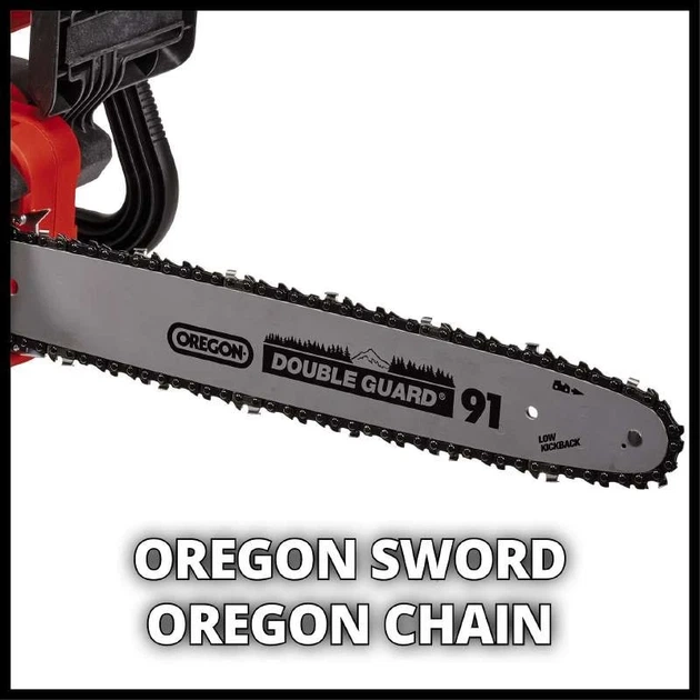 Пила ланцюгова мережева Einhell GC-EC 2040 40см 2000Вт 4.9кг (00134215) - Фото 3 Пила ланцюгова мережева Einhell GC-EC 2040 40см 2000Вт 4.9кг (00134215) - зображення 3