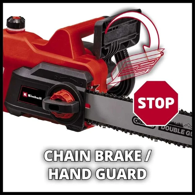 Пила ланцюгова мережева Einhell GC-EC 2040 40см 2000Вт 4.9кг (00134215) - Фото 5 Пила ланцюгова мережева Einhell GC-EC 2040 40см 2000Вт 4.9кг (00134215) - зображення 5