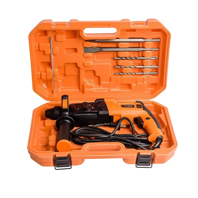 Перфоратор Tekhmann TRH-1040 SDS-Plus 1040Вт 2.8Дж 3.2кг кейс (00123186) - изображение 2
