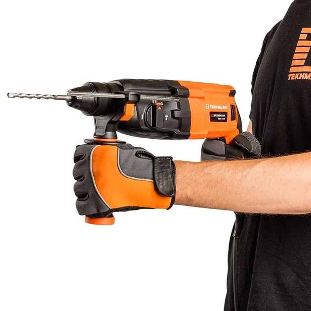 Перфоратор Tekhmann TRH-1040 SDS-Plus 1040Вт 2.8Дж 3.2кг кейс (00123186) - изображение 3