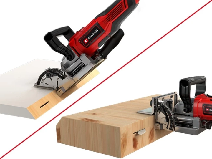 Фрезер ламельний Einhell TE-BJ 900 900Вт 11000об/хв диск 100х22мм макс. глиб. 20мм кабель 3м 2.65кг (00123506) - изображение 3