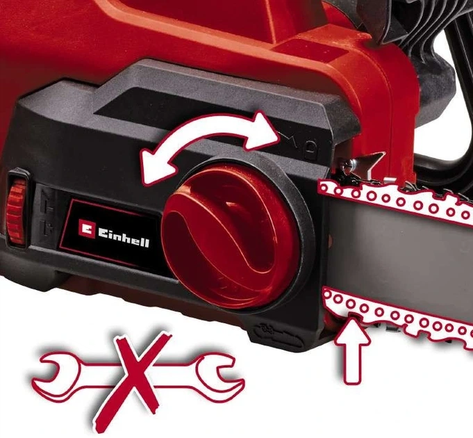 Пила ланцюгова мережева Einhell GC-EC 1935 35см 1900Вт 4.66кг (00134216) - зображення 6