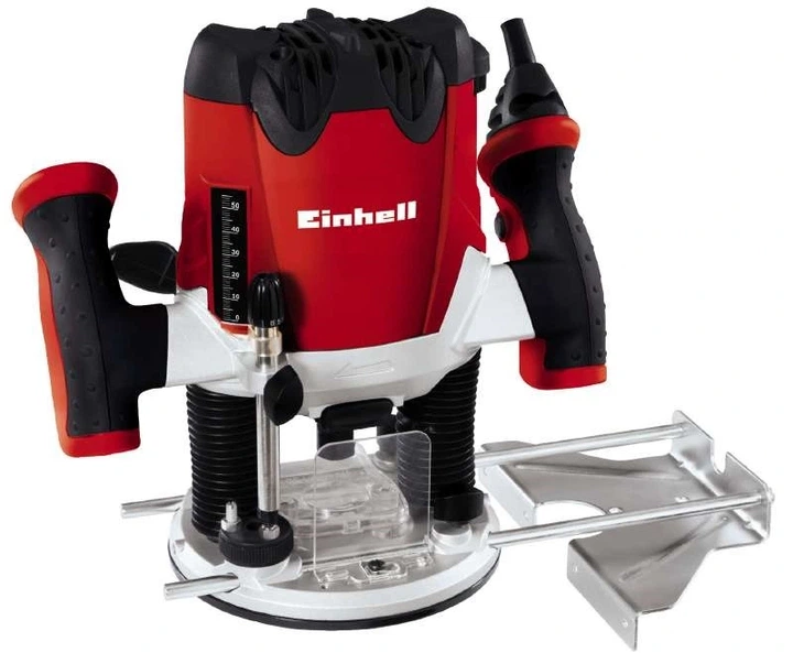 Фрезер Einhell TE-RO 1255 E 1200Вт цанга 6 та 8мм 11000-30000об/хв 3.3кг (00123500) - изображение 4