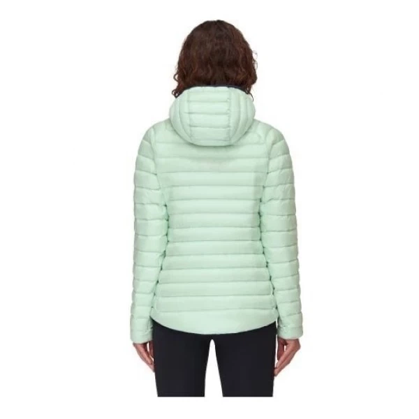 Куртка Mammut Broad Peak IN Hooded Jacket W Mint-Petrol XL (1092-7619876322005) - изображение 4