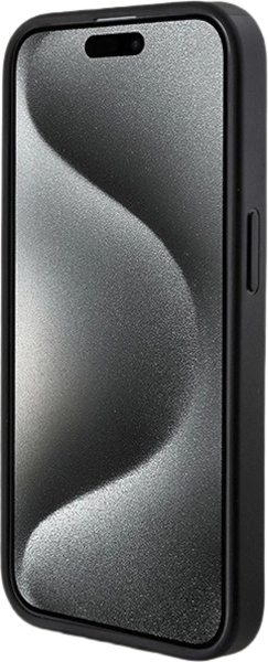 Etui plecki Guess 4G Collection Leather Metal Logo MagSafe do Apple iPhone 14 Pro Max Black(3666339226312) - obraz 5
