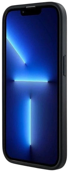 Etui DKNY Leather Checkered Mono Pattern MagSafe do Apple iPhone 13 Pro Max Black (3666339259785) - obraz 7