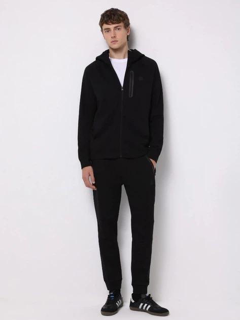 Спортивные штаны мужские Colin's CL1075654BLK S Black (8684112843063) - Фото 3 Спортивные штаны мужские Colin's CL1075654BLK S Black (8684112843063) - изображение 3