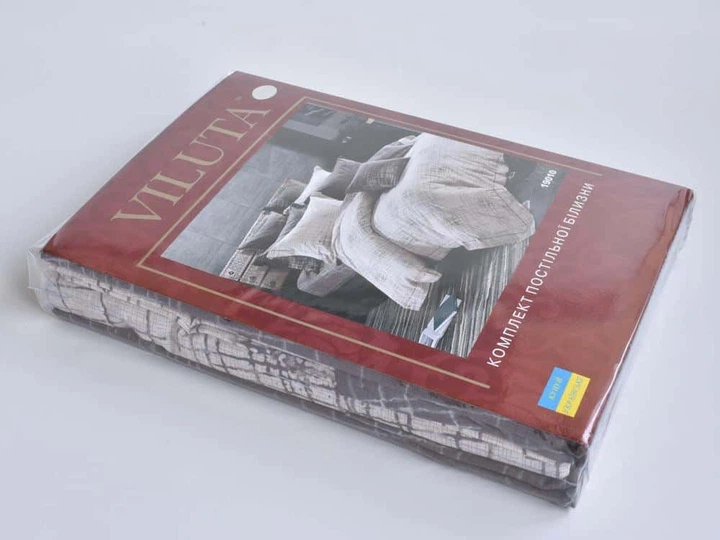 Комплект постільної білизни Viluta подвійний ранфорс 19010-dv-r - зображення 2