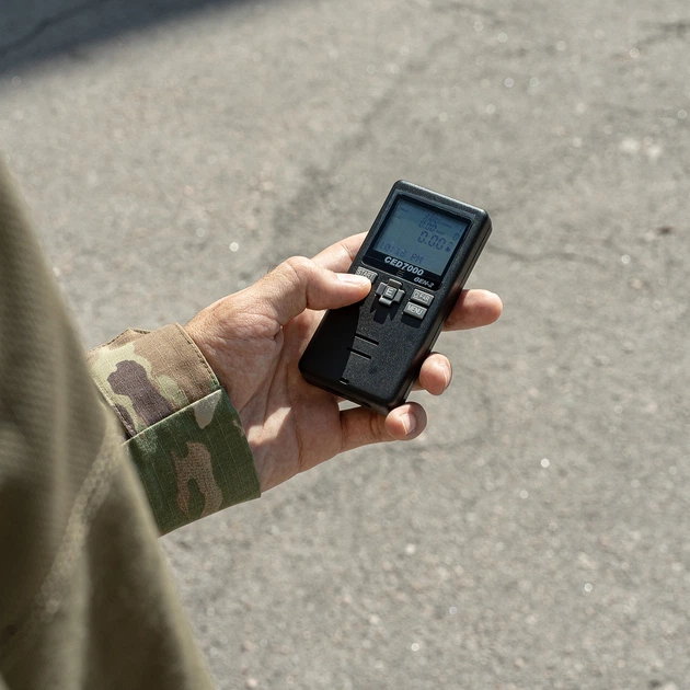 Стрілецький таймер CED 7000 Shot Timer - RF 7700000027436 - зображення 7