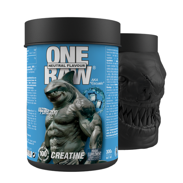 Raw One Creatine - 300 г - Фото 1 Raw One Creatine - 300 г - зображення 1
