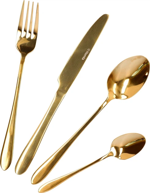 Zestaw sztućców Homla Abele 16 elementów (5902869951910) - obraz 1