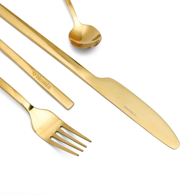 Zestaw sztućców Homla Aperi 24 elementy (5902869954478) - obraz 4