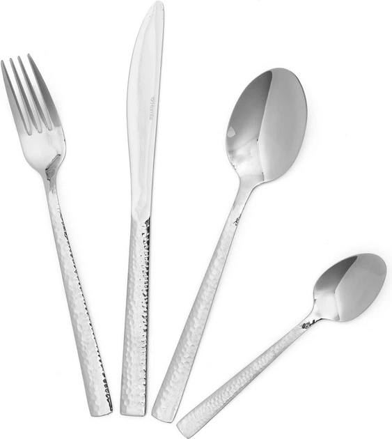 Zestaw sztućców Homla Martello 24 elementy (5904183808246) - obraz 1