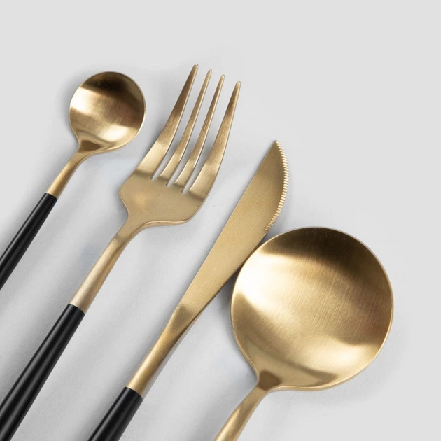 Zestaw sztućców Homla Noia 4 elementy (5906496725678) - obraz 4