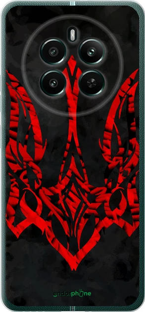 Чехол на Realme 12+ Герб Украины v4 "5319u-3650-70447" - Фото 1 Чехол на Realme 12+ Герб Украины v4 "5319u-3650-70447" - изображение 1