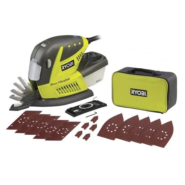 Szlifierka delta Ryobi RMS180-S (5133002907) - obraz 2