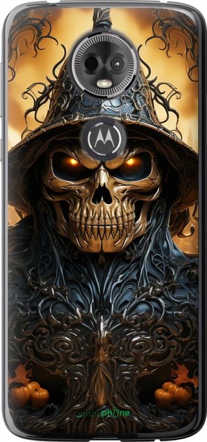 Чехол на Motorola Moto E5 Plus Череп 2 "5652u-1412-70447" - Фото 1 Чехол на Motorola Moto E5 Plus Череп 2 "5652u-1412-70447" - изображение 1