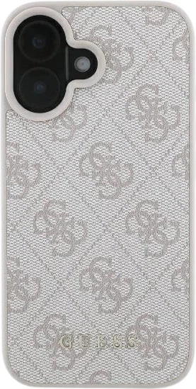 Etui Guess 4G Classic do Apple iPhone 16 Plus Pink (GUHCP16MG4GFPI) - obraz 2