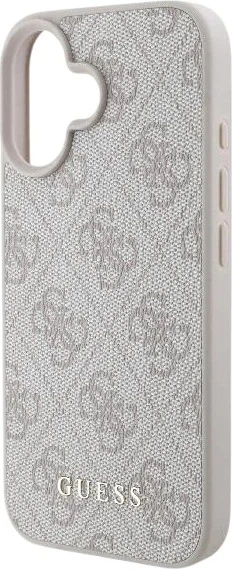 Etui Guess 4G Classic do Apple iPhone 16 Plus Pink (GUHCP16MG4GFPI) - obraz 6