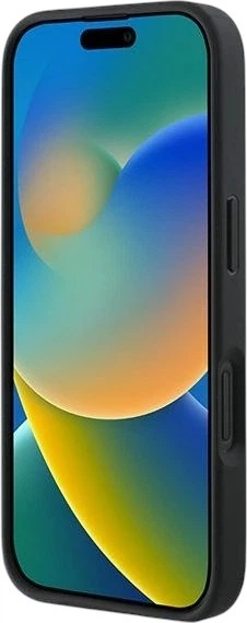 Etui Guess 4G Bottom Stripe do Apple iPhone 16 Plus Grey (GUHCP16MG4GLGR) - obraz 5