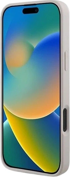 Etui Guess 4G Bottom Stripe do Apple iPhone 16 Plus Pink (GUHCP16MG4GLPI) - obraz 5