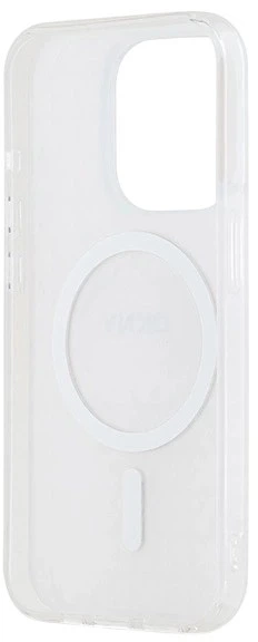 Etui DKNY IML Mono & Stripe MagSafe do Apple iPhone 14 Pro Pink (3666339267650) - obraz 6