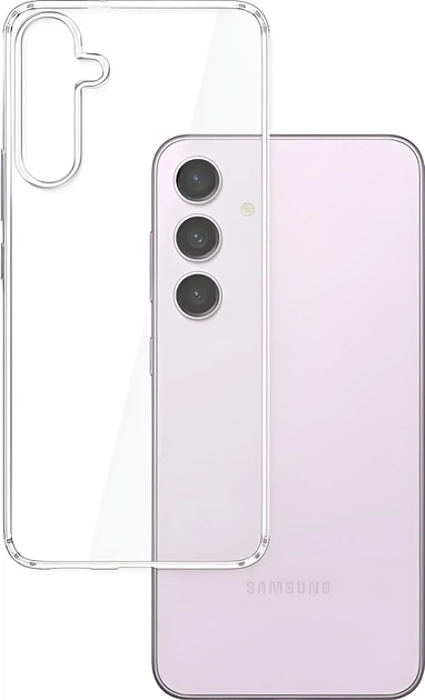 Etui plecki 3MK Armor Case na Samsung Galaxy S24 Transparent (5903108543439) - obraz 2