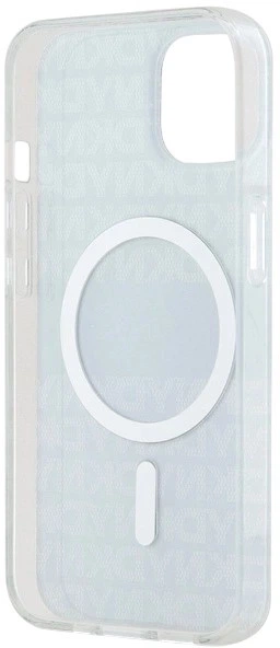 Etui DKNY IML Mono & Stripe MagSafe do Apple iPhone 15 / 14 / 13 Black (3666339268053) - obraz 6