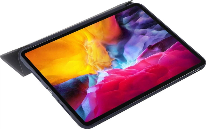 Чохол iPad Pro 12.9" (6 gen) 2022 (Накладка з ТермоЕфектом) Dark Blue (43345) - зображення 3
