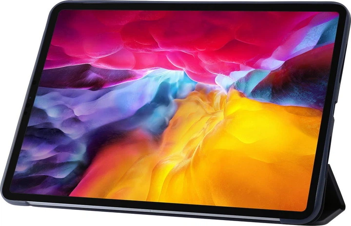 Чохол iPad Pro 12.9" (6 gen) 2022 (Накладка з ТермоЕфектом) Dark Blue (43345) - зображення 4